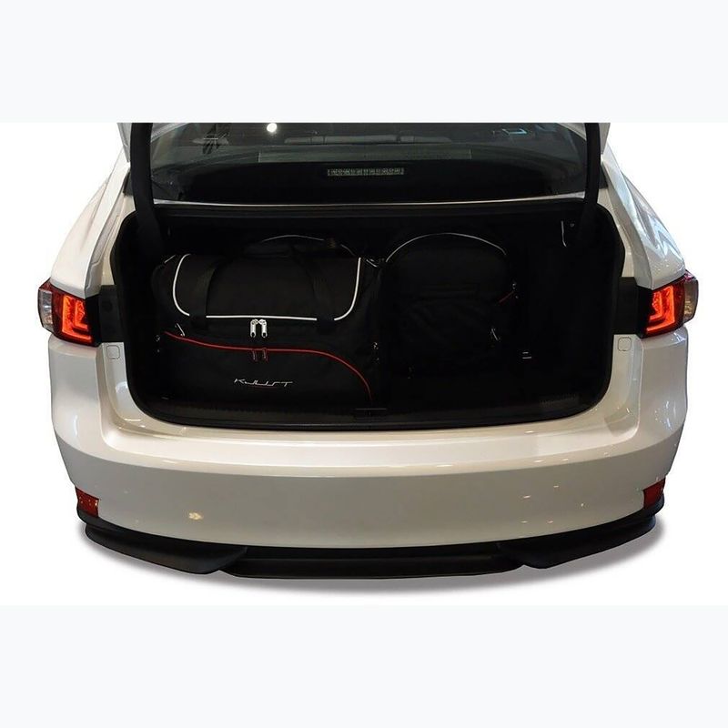 Trunk bag set KJUST Lexus LS 2013-2020 4 pcs black 15