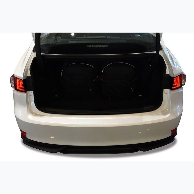 Trunk bag set KJUST Lexus LS 2013-2020 4 pcs black 16