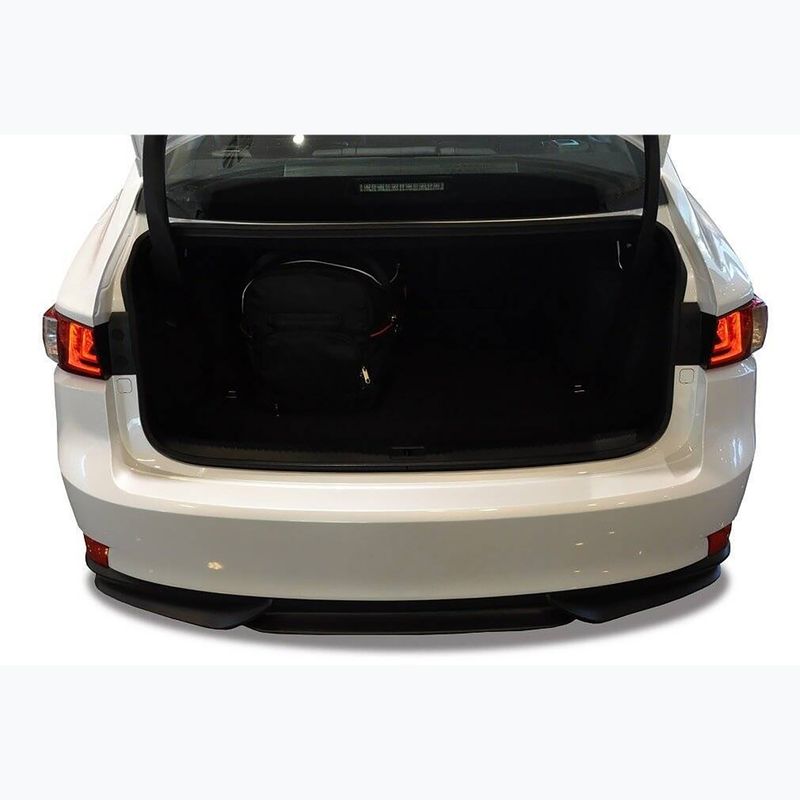 Trunk bag set KJUST Lexus LS 2013-2020 4 pcs black 17
