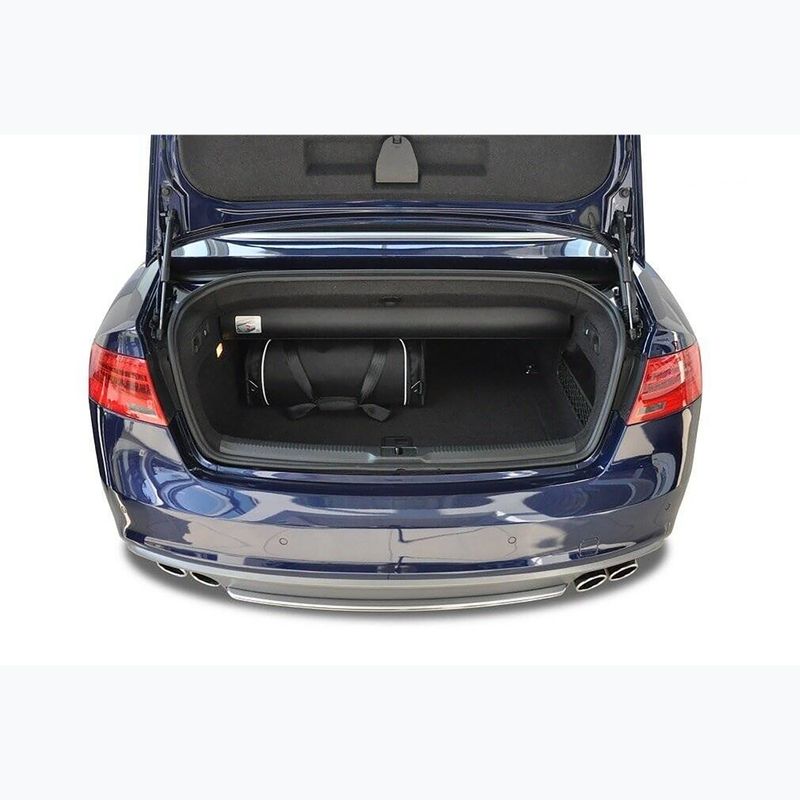 KJUST Audi A5 Convertible luggage compartment bag set 2008-2016 4 pcs black 18