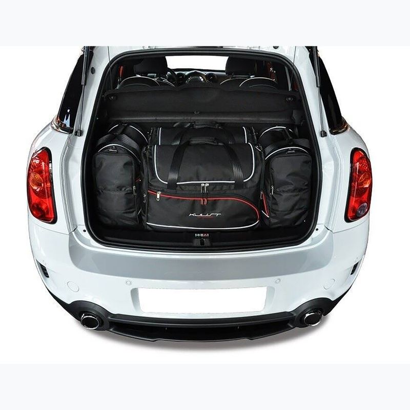 KJUST Mini Countryman 2010-2015 boot bag set 4 pcs black. 10