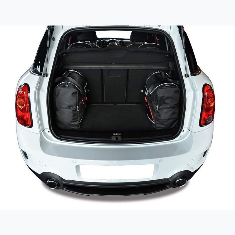 KJUST Mini Countryman 2010-2015 boot bag set 4 pcs black. 12