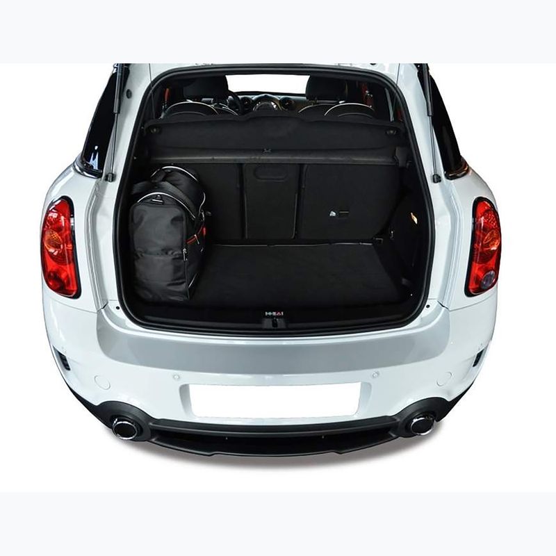 KJUST Mini Countryman 2010-2015 boot bag set 4 pcs black. 13