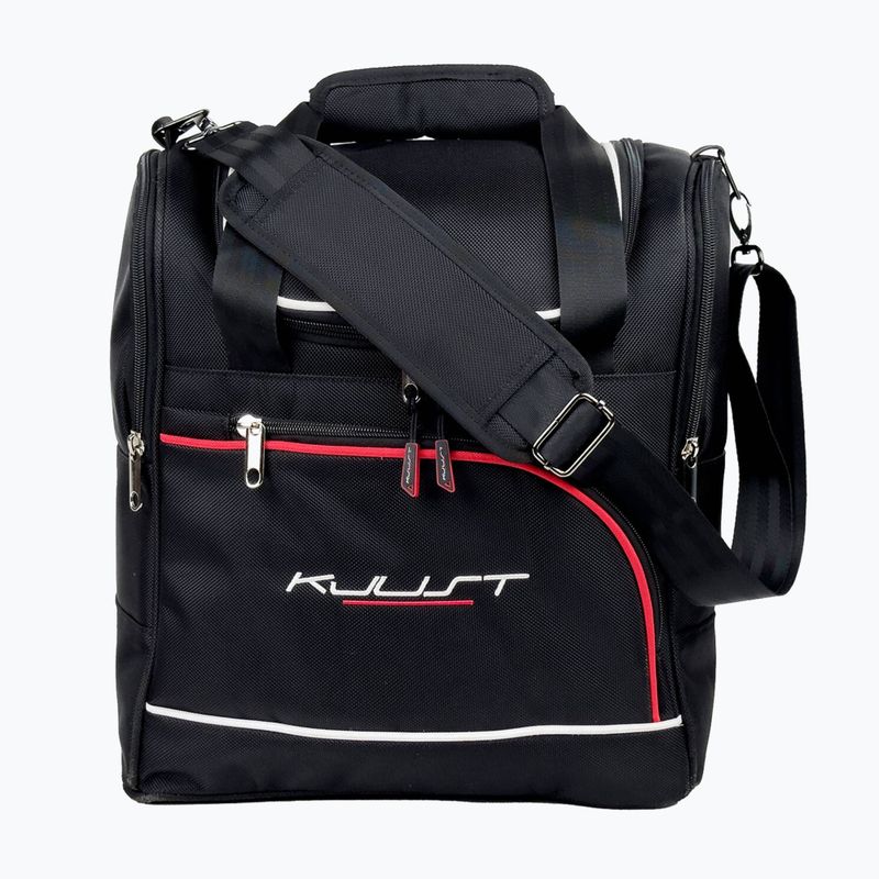 KJUST Mini Clubman 2015+ boot bag set 4 pcs black. 2