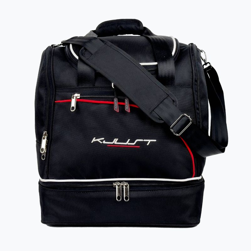 KJUST Mini Clubman 2015+ boot bag set 4 pcs black. 3