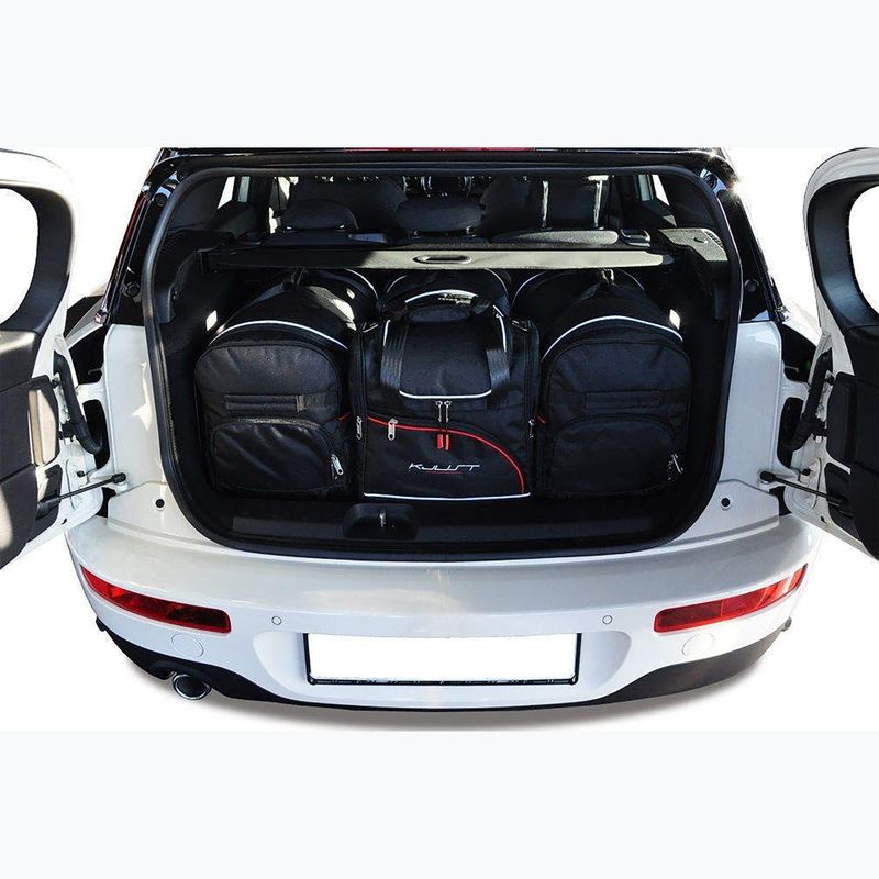 KJUST Mini Clubman 2015+ boot bag set 4 pcs black. 11