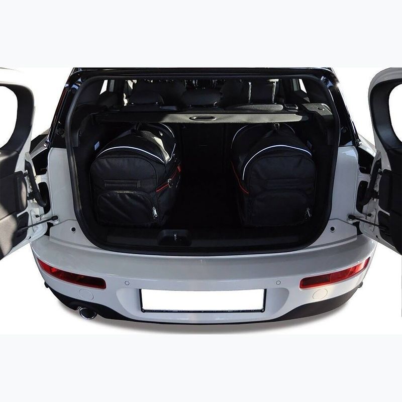 KJUST Mini Clubman 2015+ boot bag set 4 pcs black. 13
