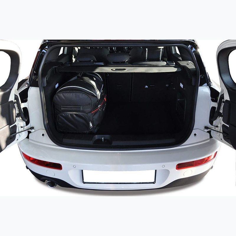 KJUST Mini Clubman 2015+ boot bag set 4 pcs black. 14