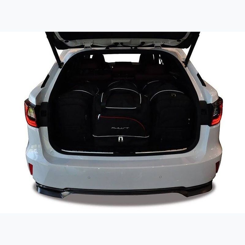 KJUST Lexus RX 2015-2022 luggage compartment bag set 4 pcs black. 13