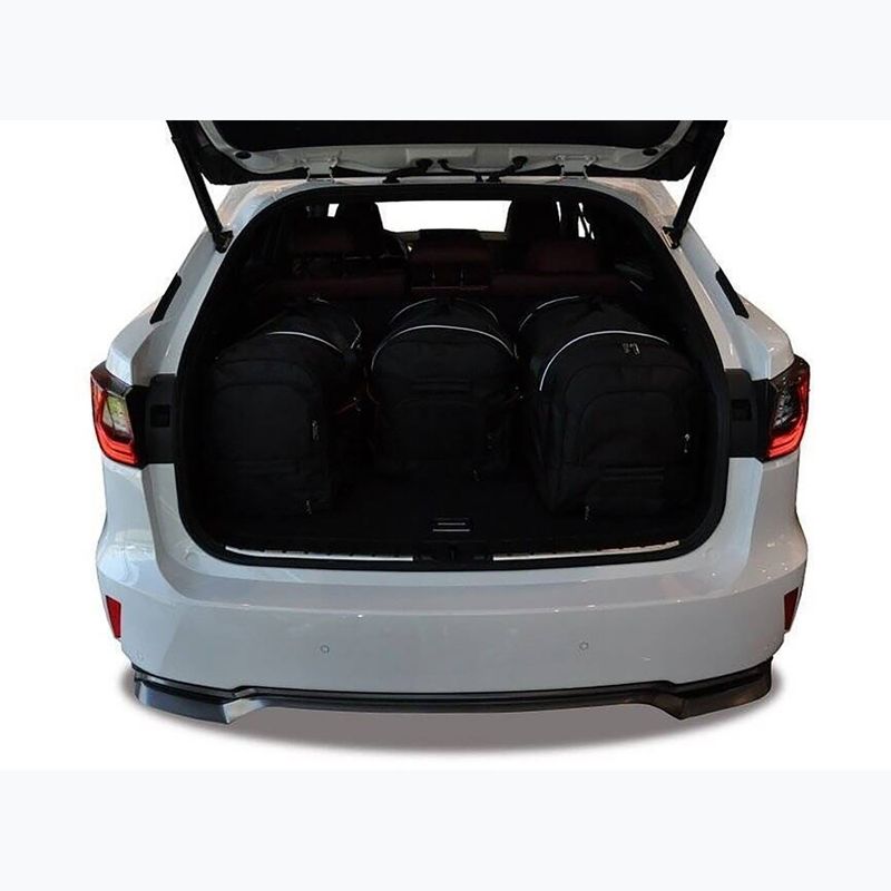 KJUST Lexus RX 2015-2022 luggage compartment bag set 4 pcs black. 14