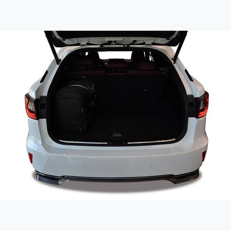 KJUST Lexus RX 2015-2022 luggage compartment bag set 4 pcs black. 16