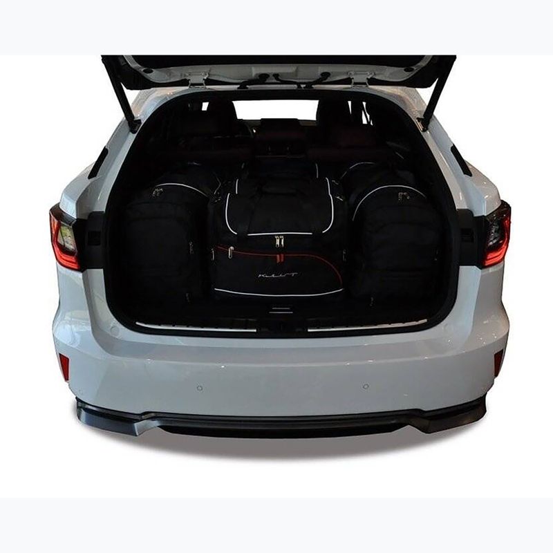 KJUST Lexus RX 2015-2022 luggage compartment bag set 5 pcs black. 14