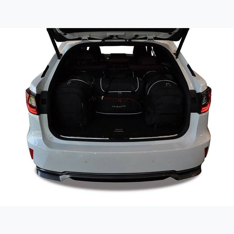 KJUST Lexus RX 2015-2022 luggage compartment bag set 5 pcs black. 15