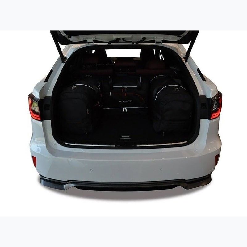 KJUST Lexus RX 2015-2022 luggage compartment bag set 5 pcs black. 16