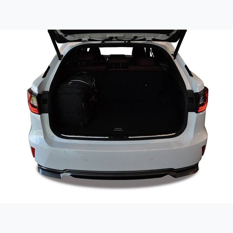 KJUST Lexus RX 2015-2022 luggage compartment bag set 5 pcs black. 18