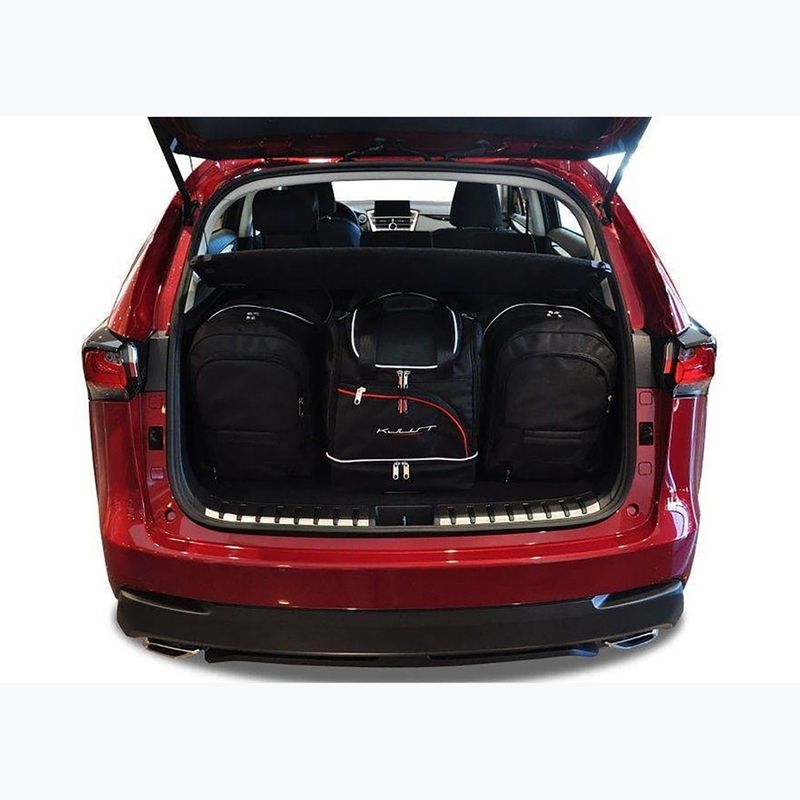 Trunk bag set KJUST Lexus NX 2014-2021 4 pcs black 14