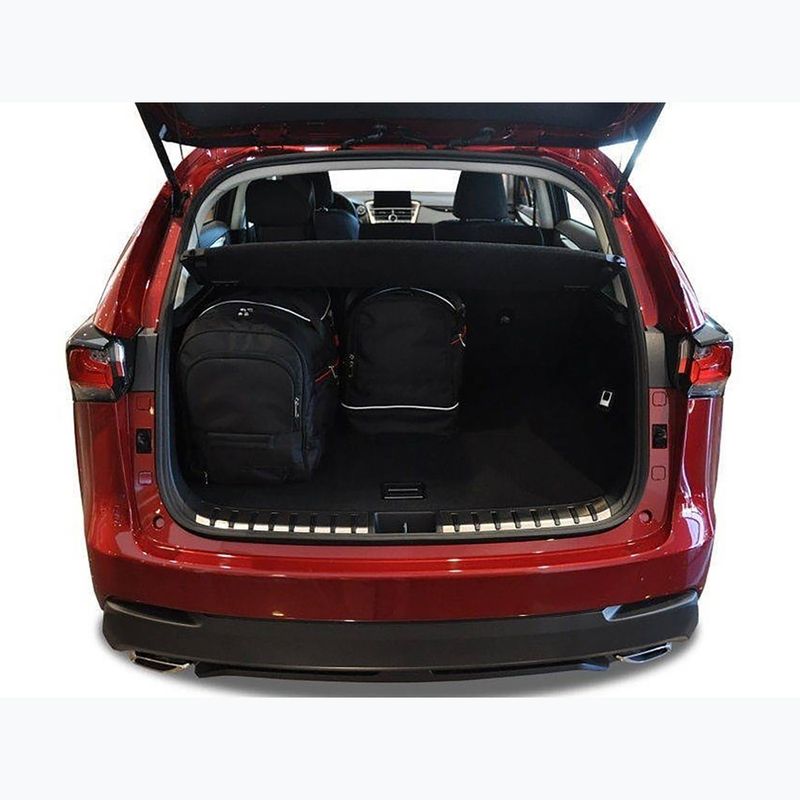 Trunk bag set KJUST Lexus NX 2014-2021 4 pcs black 16