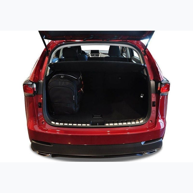 Trunk bag set KJUST Lexus NX 2014-2021 4 pcs black 17