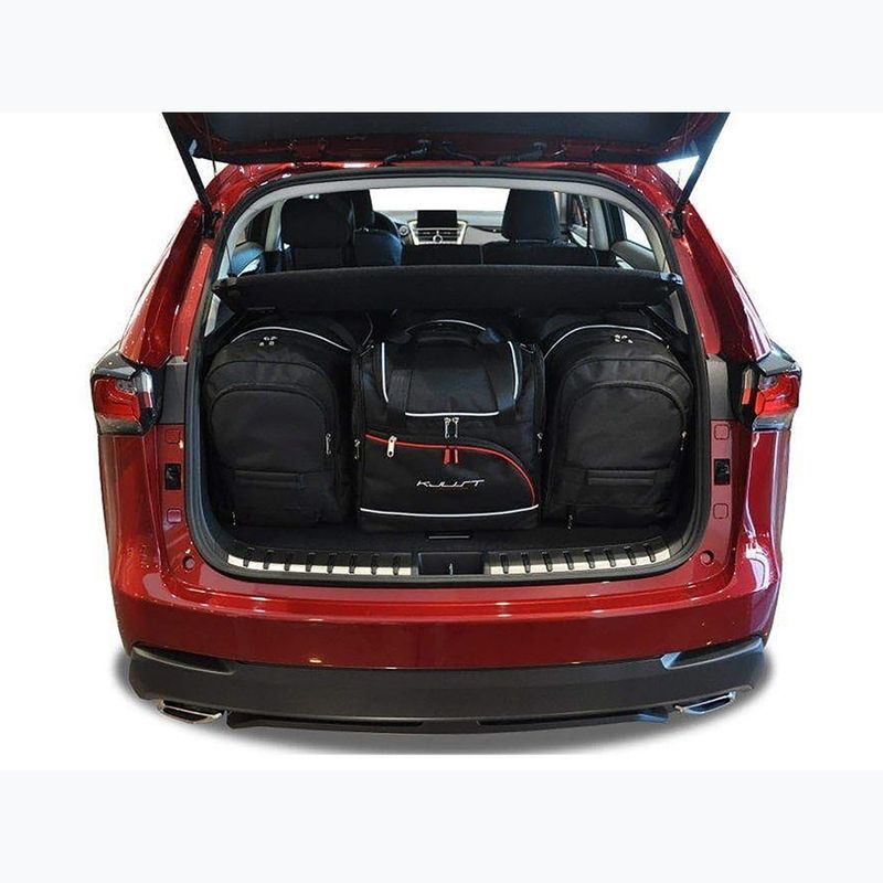Trunk bag set KJUST Lexus NX 2014-2021 4 pcs black 14