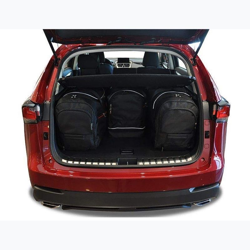 Trunk bag set KJUST Lexus NX 2014-2021 4 pcs black 15