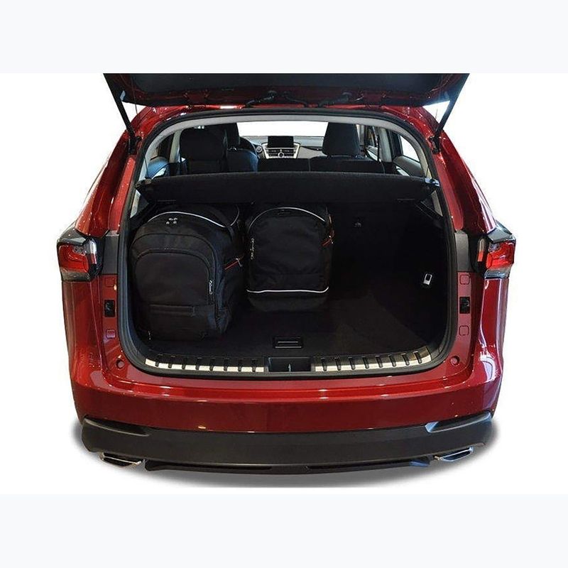 Trunk bag set KJUST Lexus NX 2014-2021 4 pcs black 16