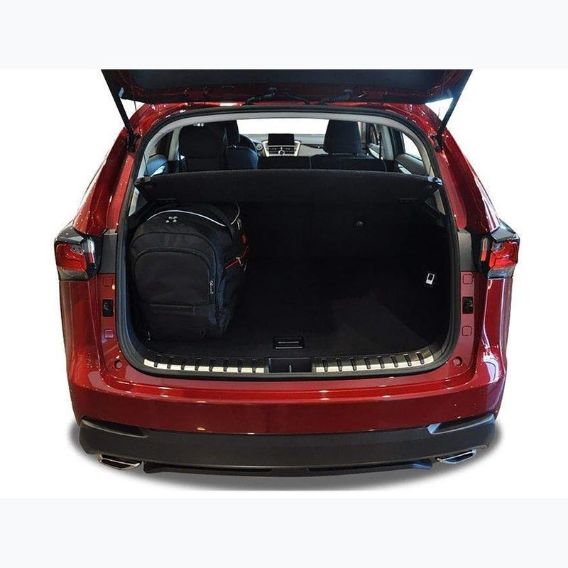 Trunk bag set KJUST Lexus NX 2014-2021 4 pcs black 17