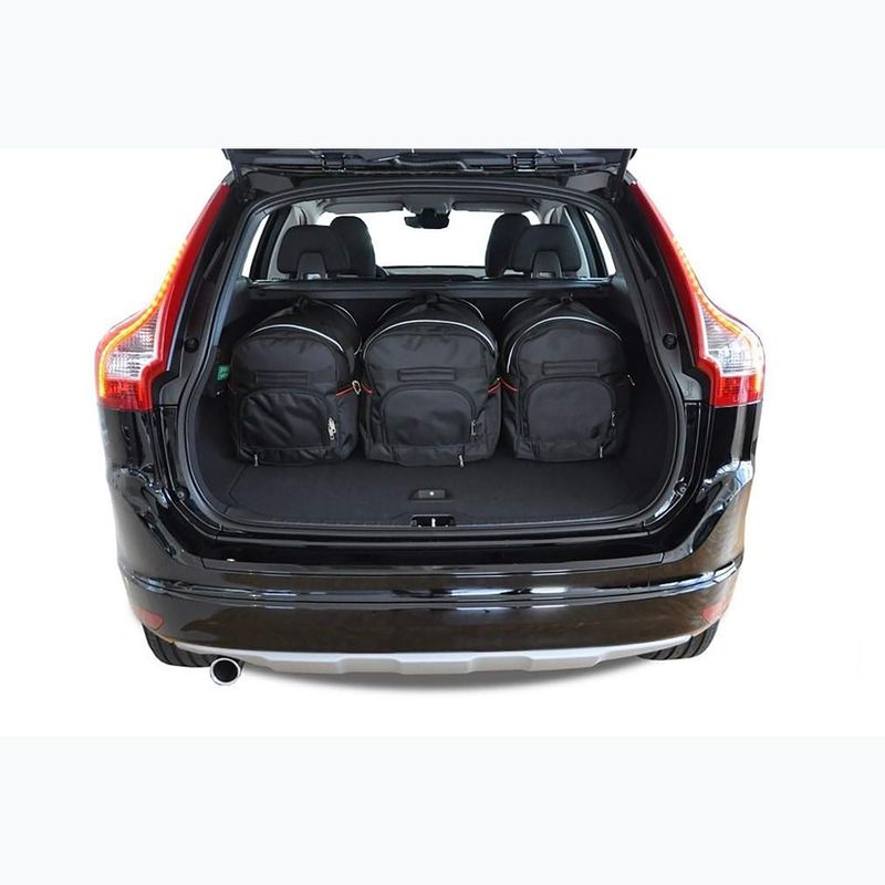 Trunk bag set KJUST Volvo Xc60 2008-2017 6 pcs. black 17