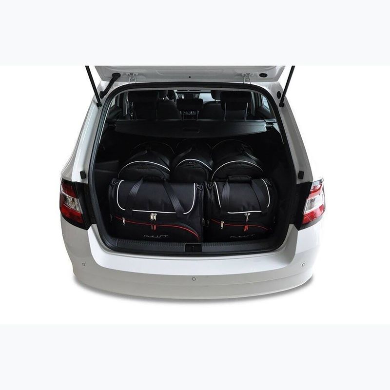 Trunk bag set KJUST Skoda Fabia Kombi 2014-2021 5 pcs. black 12