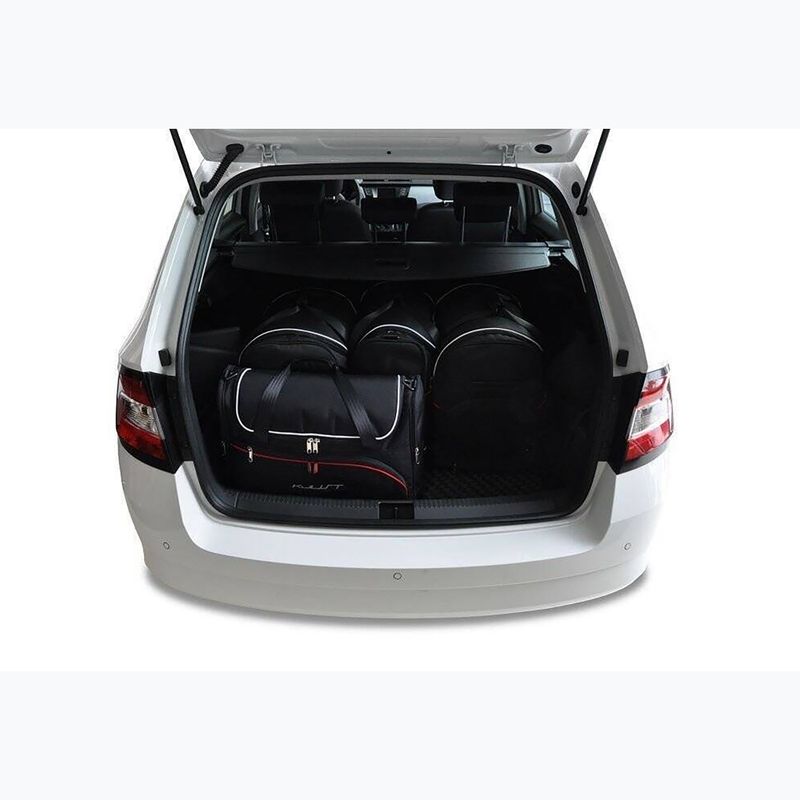 Trunk bag set KJUST Skoda Fabia Kombi 2014-2021 5 pcs. black 13
