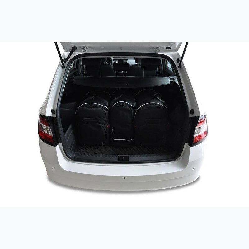 Trunk bag set KJUST Skoda Fabia Kombi 2014-2021 5 pcs. black 14