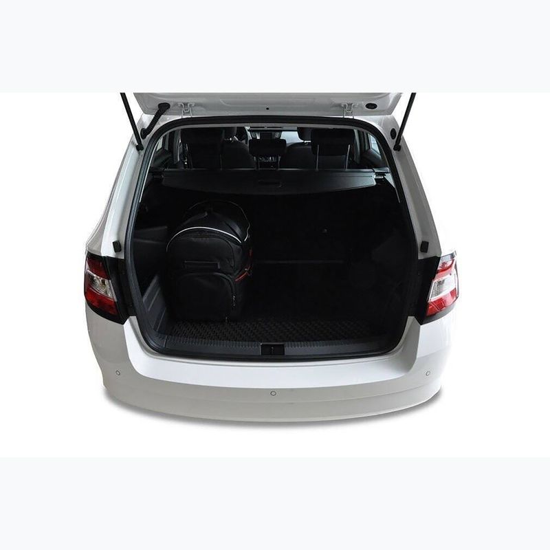 Trunk bag set KJUST Skoda Fabia Kombi 2014-2021 5 pcs. black 16