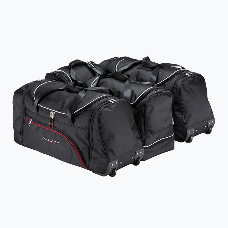 KJUST BMW 2 Gran Tourer 2015-2021 boot bag set 4 pcs black 2