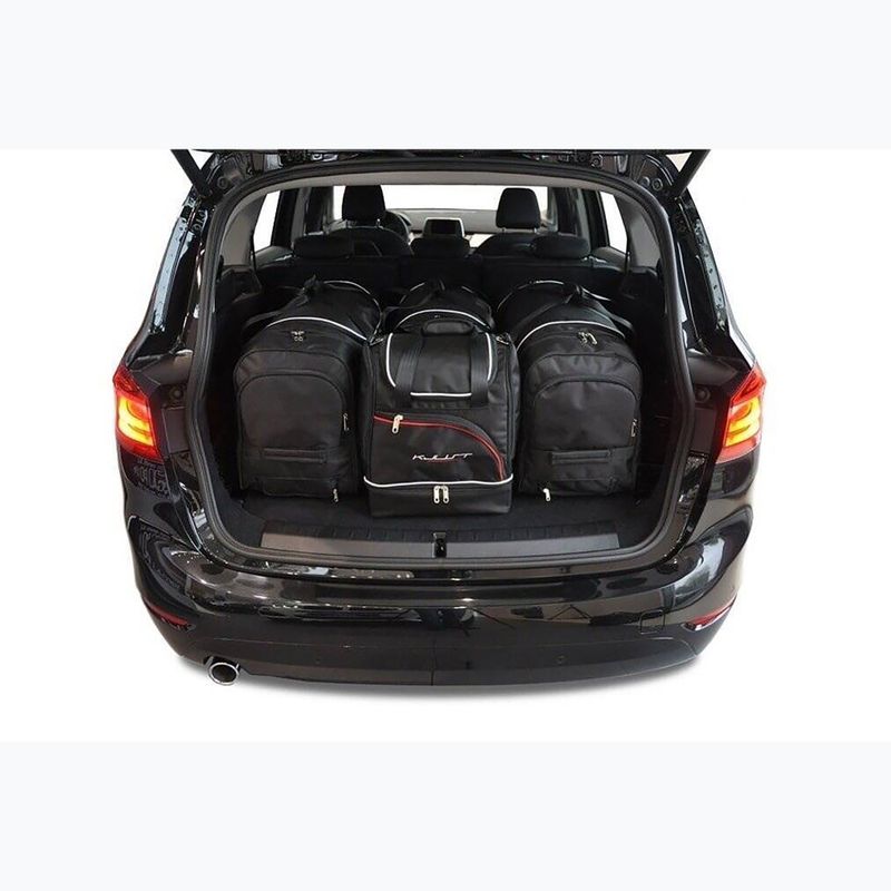 KJUST BMW 2 Gran Tourer 2015-2021 boot bag set 4 pcs black 14