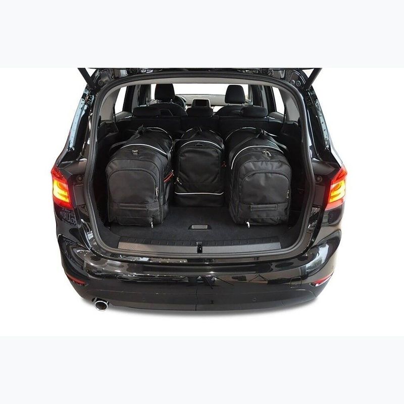KJUST BMW 2 Gran Tourer 2015-2021 boot bag set 4 pcs black 15