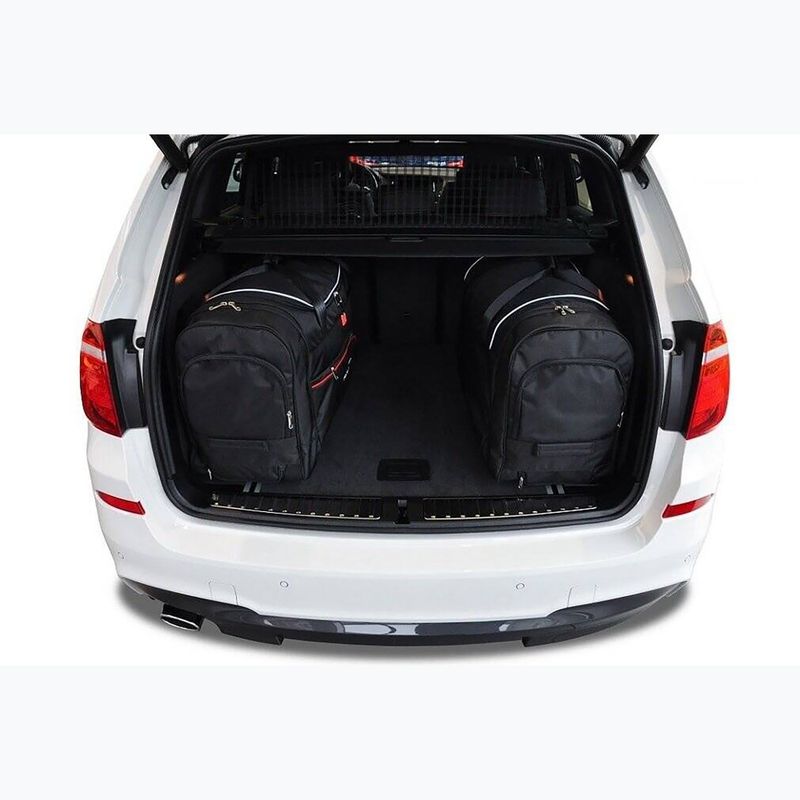 KJUST BMW X3 boot bag set 2010-2017 4 pcs black 16