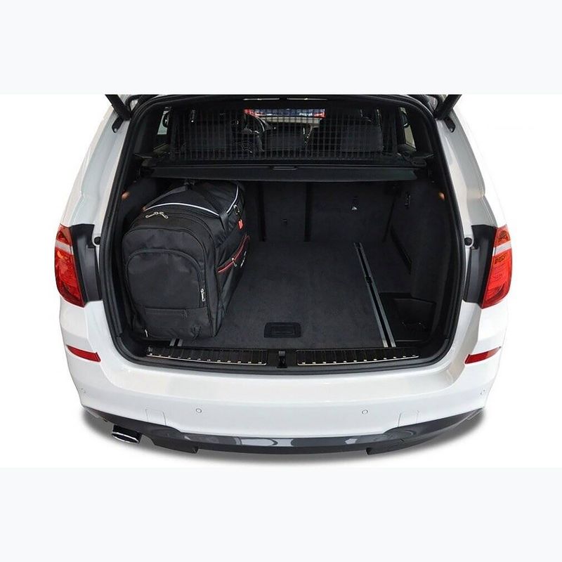 KJUST BMW X3 boot bag set 2010-2017 4 pcs black 17
