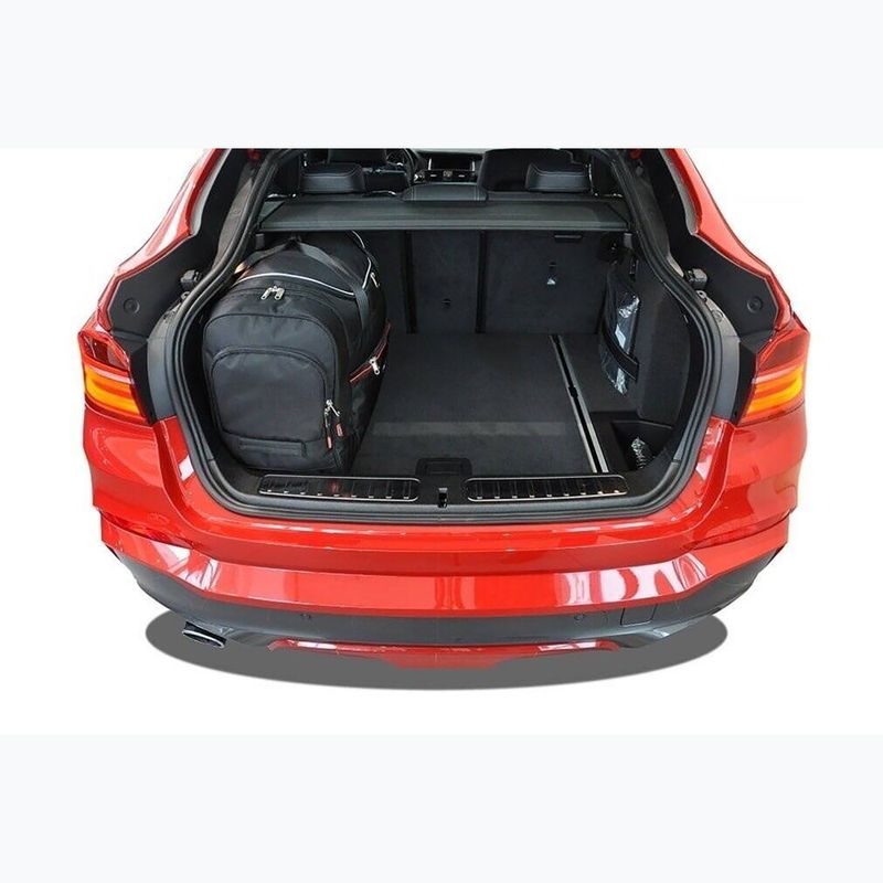 KJUST BMW X4 2014-2017 boot bag set 4 pcs black 16