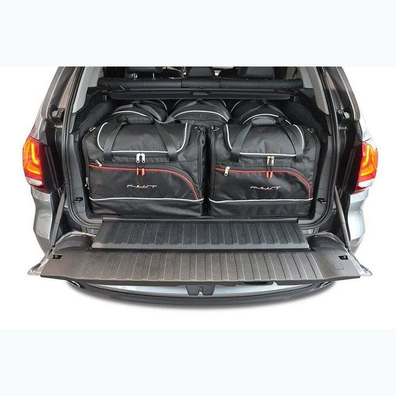 KJUST BMW X5 boot bag set 2013-2018 5 pcs black 13