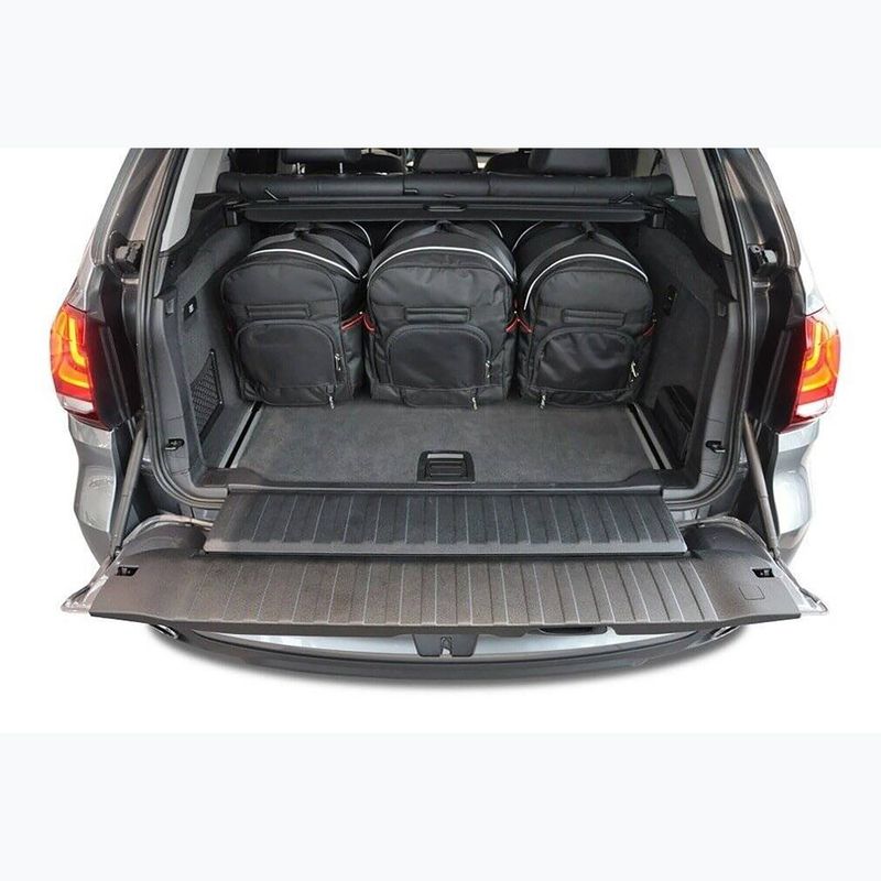 KJUST BMW X5 boot bag set 2013-2018 5 pcs black 14