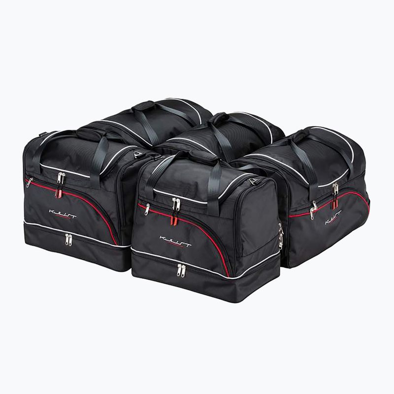 KJUST BMW X6 2014-2019 boot bag set 5 pcs black