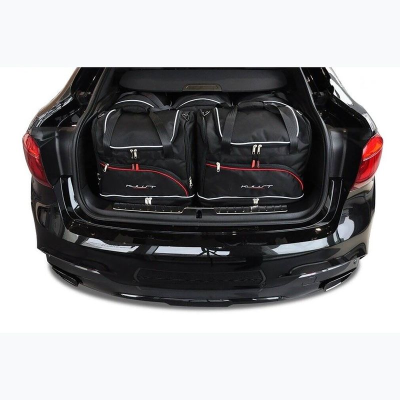 KJUST BMW X6 2014-2019 boot bag set 5 pcs black 13