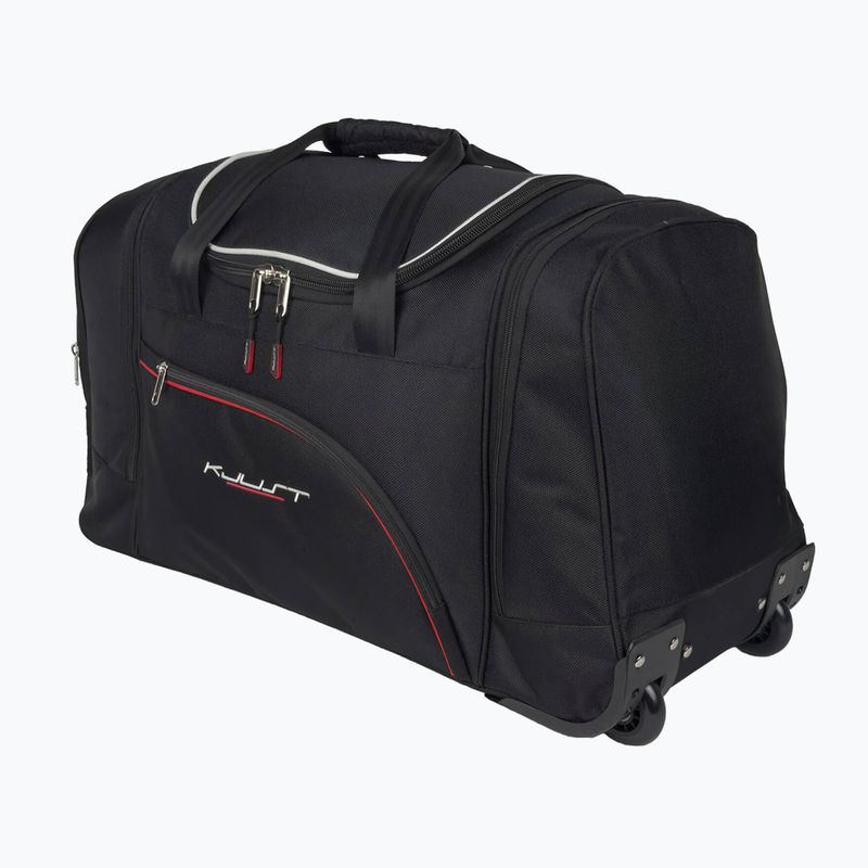 KJUST trunk bag set Audi A6 Limousine 2011-2017 5 pcs black 5