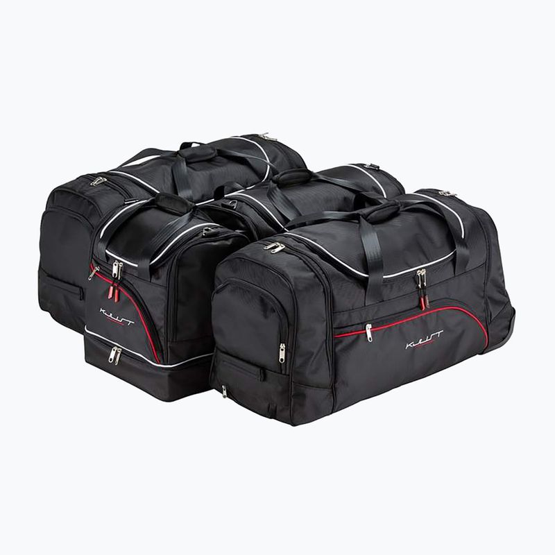 KJUST trunk bag set Audi Q5 2008-2016 4 pcs black