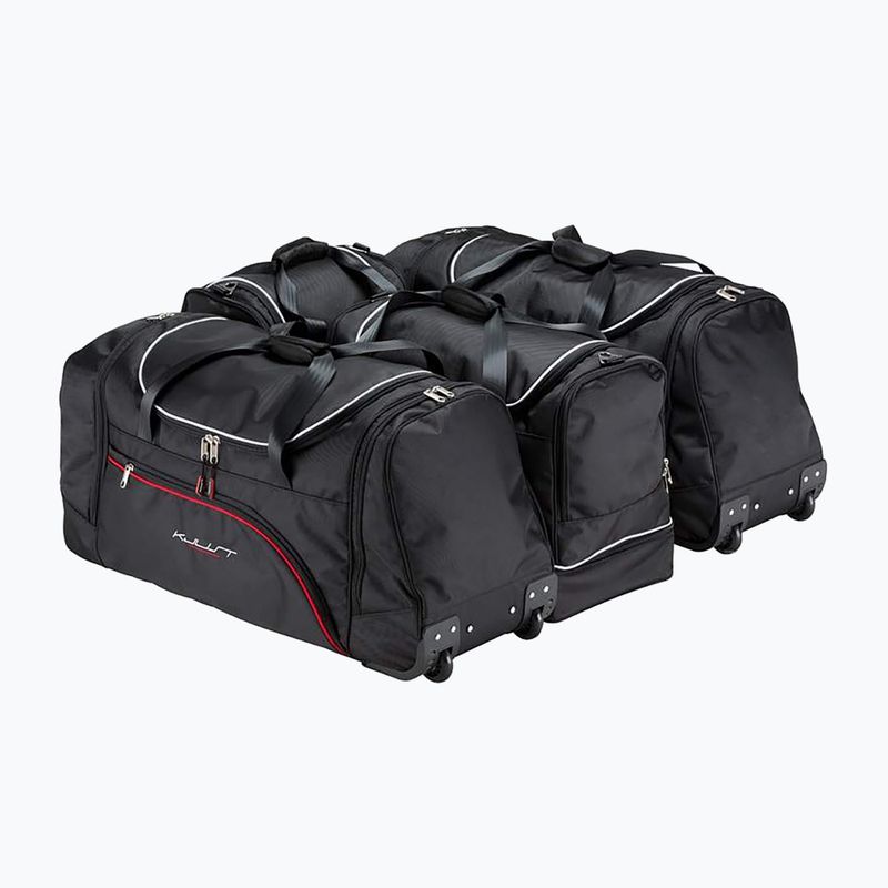 KJUST trunk bag set Audi Q5 2008-2016 4 pcs black 2