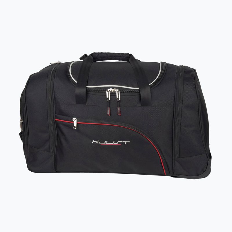 KJUST trunk bag set Audi Q5 2008-2016 4 pcs black 3