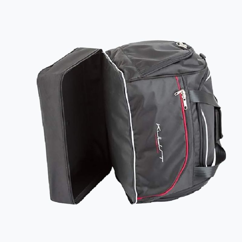 KJUST trunk bag set Audi Q5 2008-2016 4 pcs black 5
