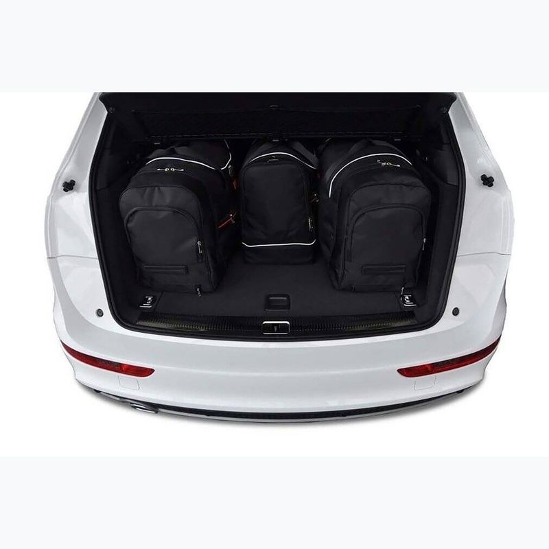 KJUST trunk bag set Audi Q5 2008-2016 4 pcs black 18
