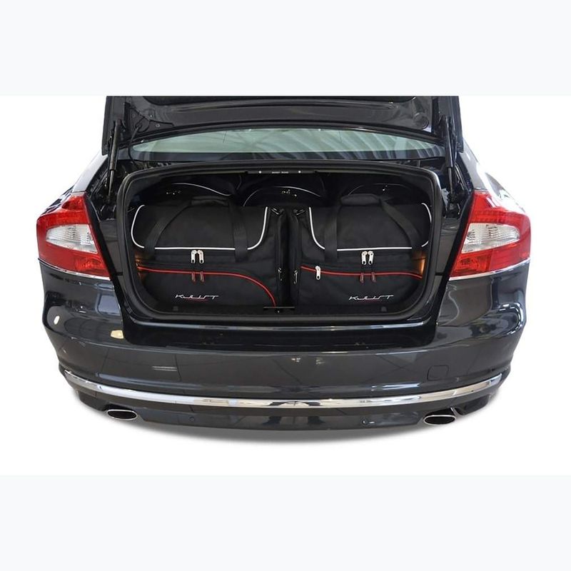 Trunk bag set KJUST Volvo S80 2006-2016 5 pcs. black 15