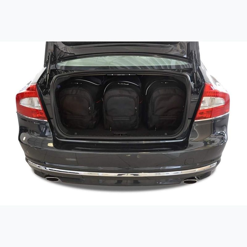 Trunk bag set KJUST Volvo S80 2006-2016 5 pcs. black 16
