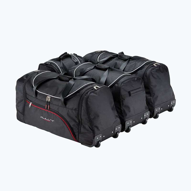 Trunk bag set KJUST Volkswagen Touran 2003-2015 4 pcs. black 2